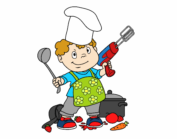 Niño cocinero