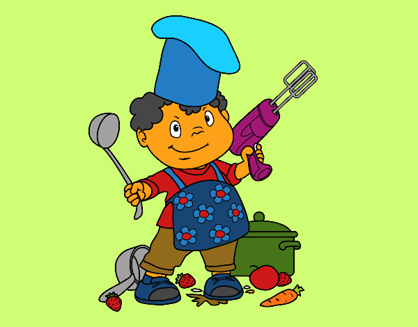 Niño cocinero