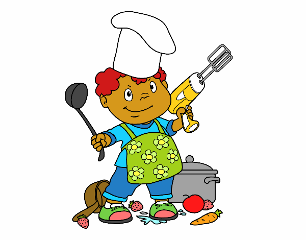 Niño cocinero