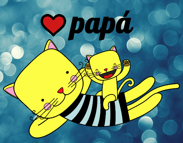 Papá gato