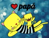 Papá gato