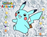 Pikachu en Pokémon Art Academy