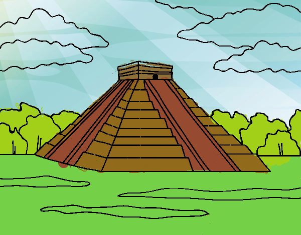 Pirámide de Chichén Itzá