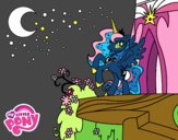 Princesa Luna de My Little Pony