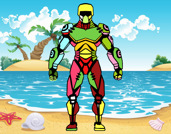 robot playero