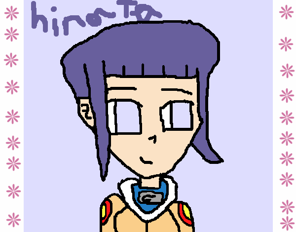 hinata chibi eso creo :v