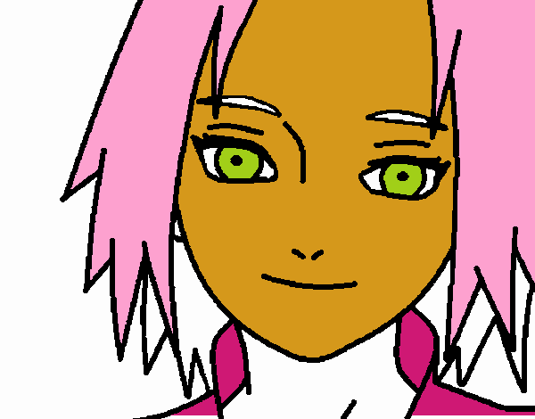 Sakura Haruno red