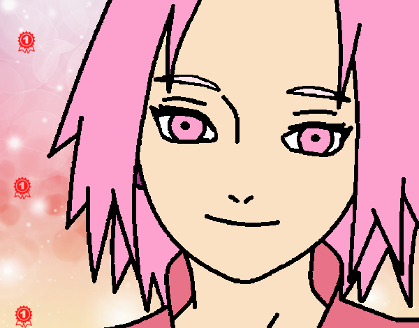 Sakura Haruno red