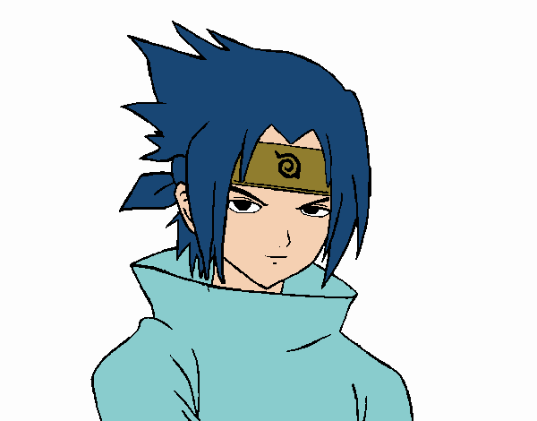 Sasuke enfadado