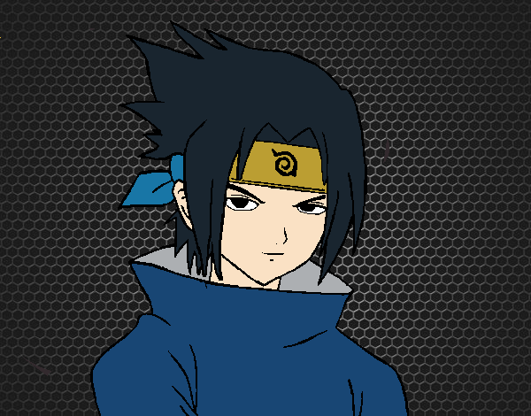 Sasuke enfadado