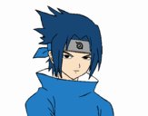 Sasuke enfadado