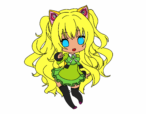 SeeU Chibi Vocaloid