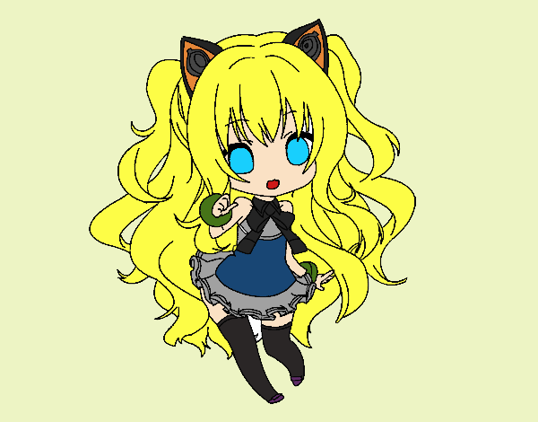 SeeU Chibi Vocaloid