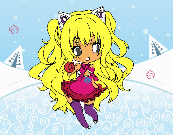 SeeU Chibi Vocaloid