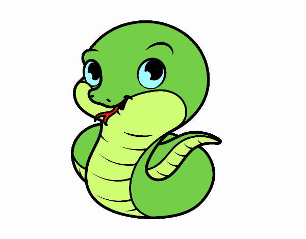 serpiente americana bebe
