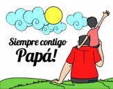 Siempre contigo papá