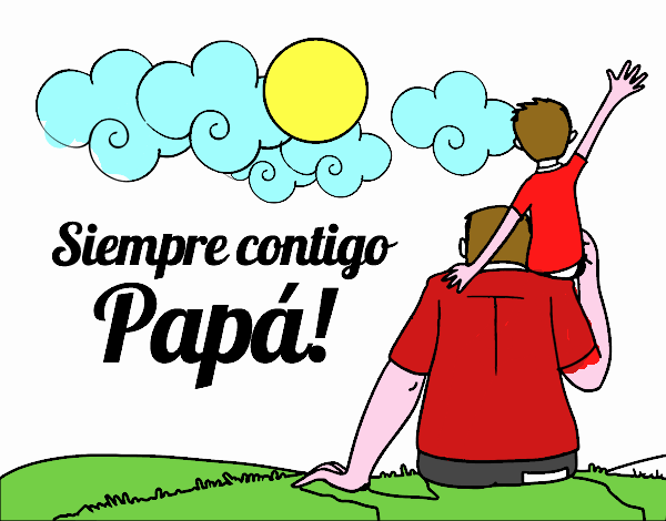 Siempre contigo papá