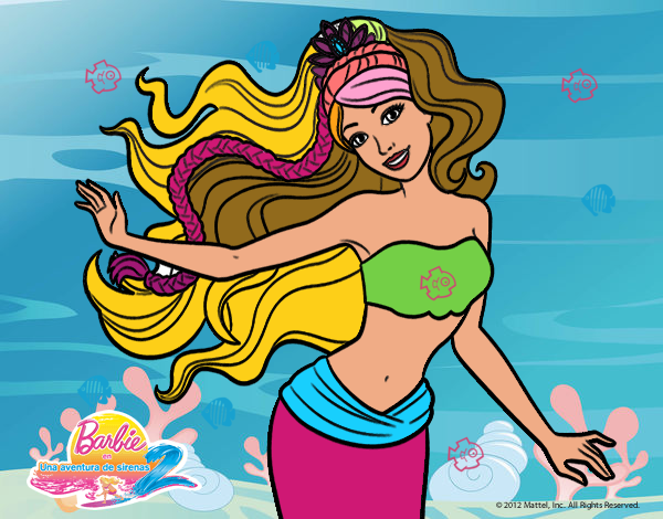 princsesa barbie sirena