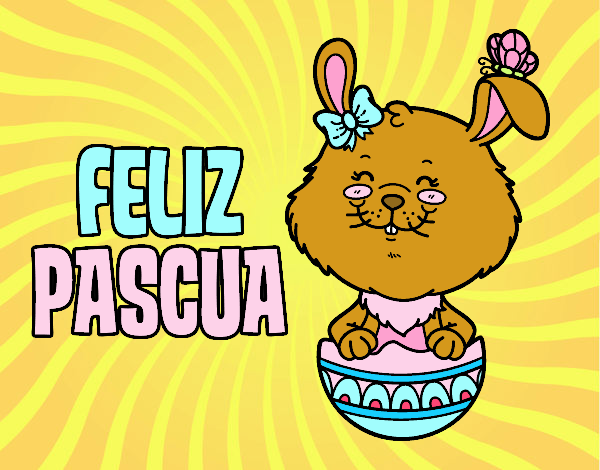 Te deseo una feliz Pascua