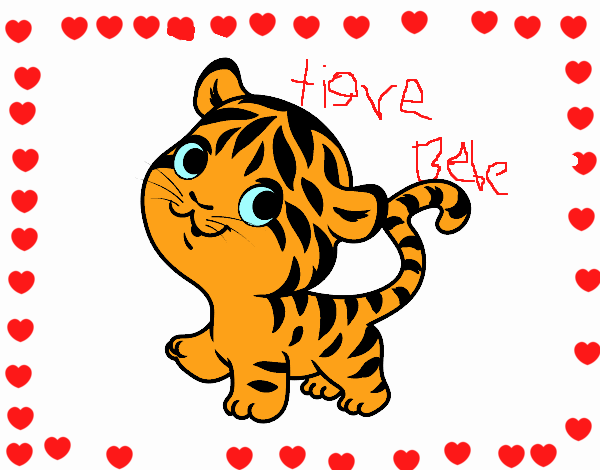 Tigre bebé