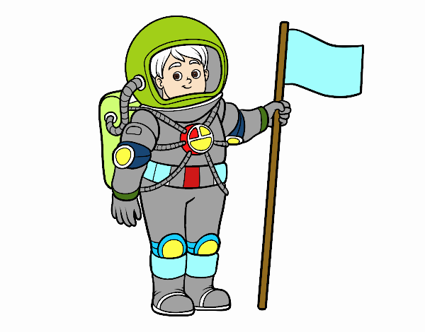 Un astronauta