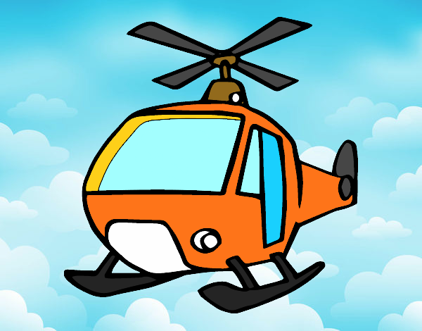 HELICOPTERO DE EMERGENCIAS