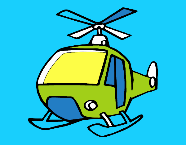 Un Helicóptero