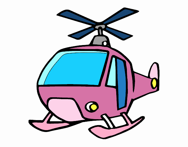 Un Helicóptero