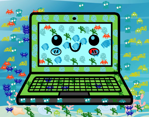 laptop de mar