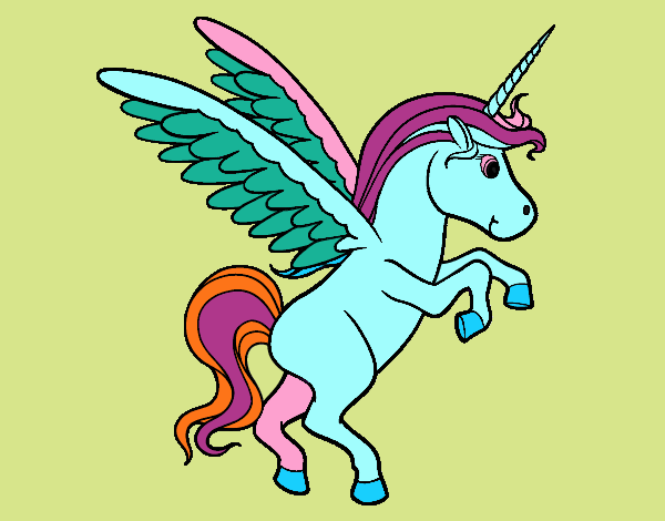 Unicornio joven