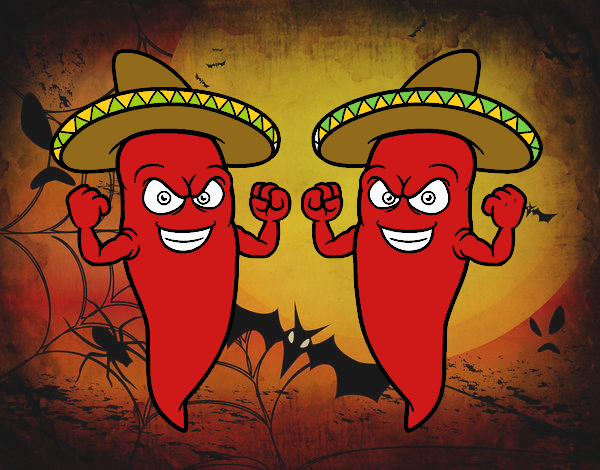 CHILES MEXICANEROS