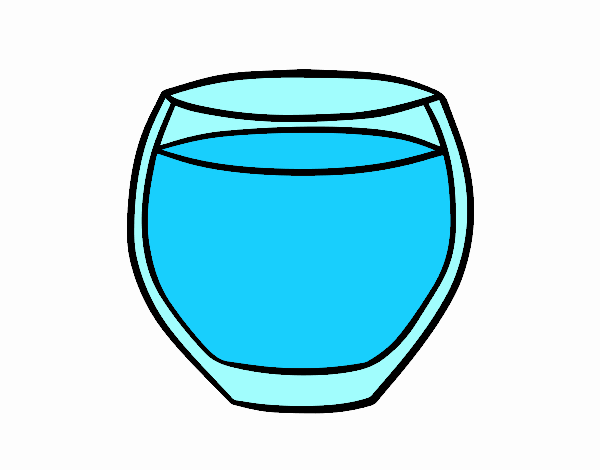 Vaso de agua