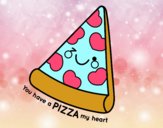 You have a pizza my heart