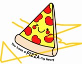 You have a pizza my heart