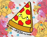 You have a pizza my heart