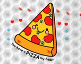 You have a pizza my heart