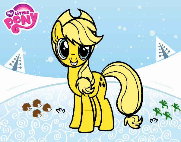 Applejack de My Little Pony