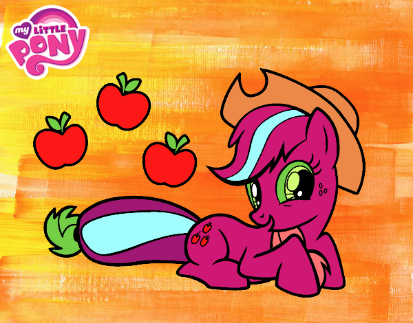 Applejack y sus manzanas