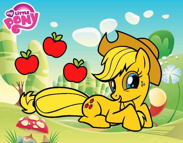 Applejack y sus manzanas