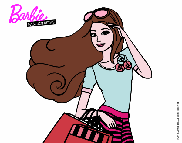 Barbie con bolsas