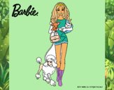 Barbie con sus mascotas