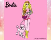 Barbie con sus mascotas