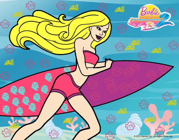 barbie surf 🤩🤗🤩🏄‍ ️