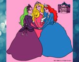 Barbie y sus amigas princesas