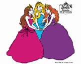 Barbie y sus amigas princesas