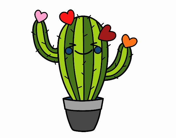 Cactus corazón