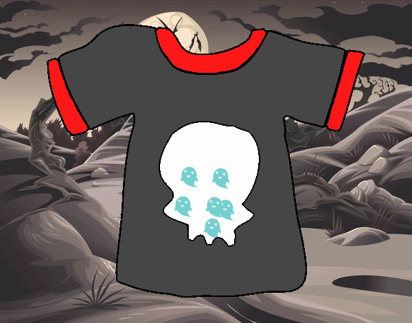 Camiseta emo