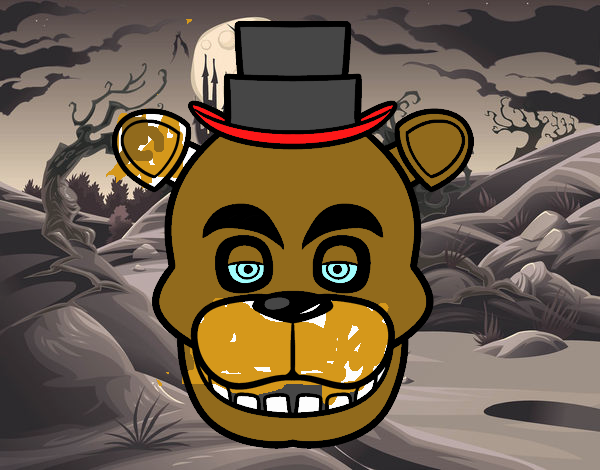 Cara de Freddy de Five Nights at Freddy's