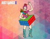 Chica Just Dance