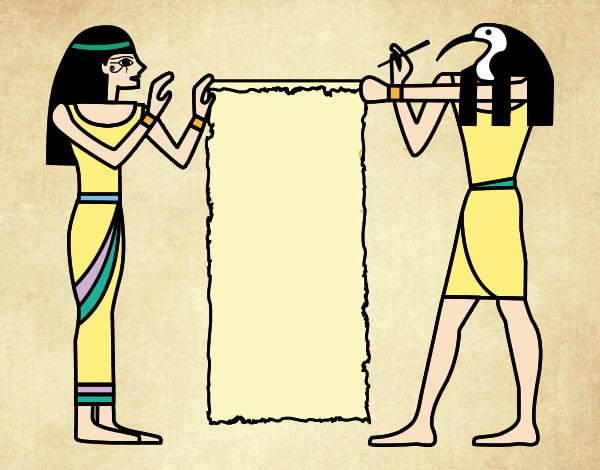 Cleopatra y Thot